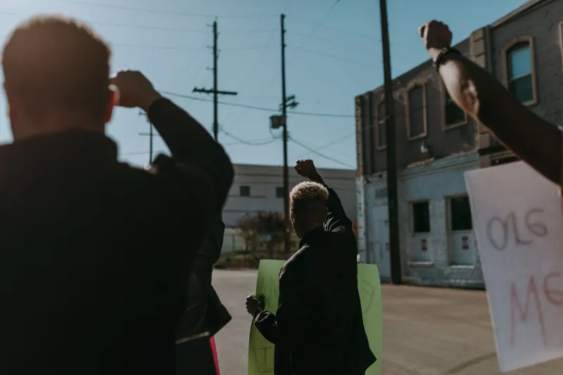 Clicks Don't Build Power: The Case for Getting Off Your Phone and Into the Streets